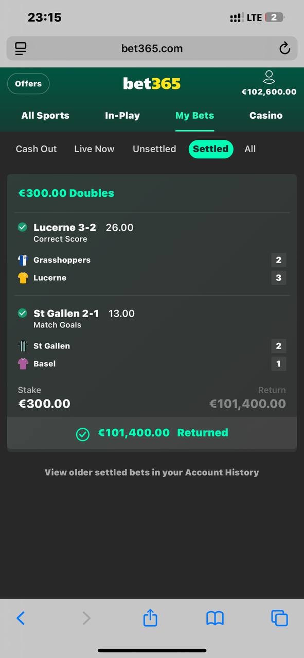 Fixed Matches Fixed Matches