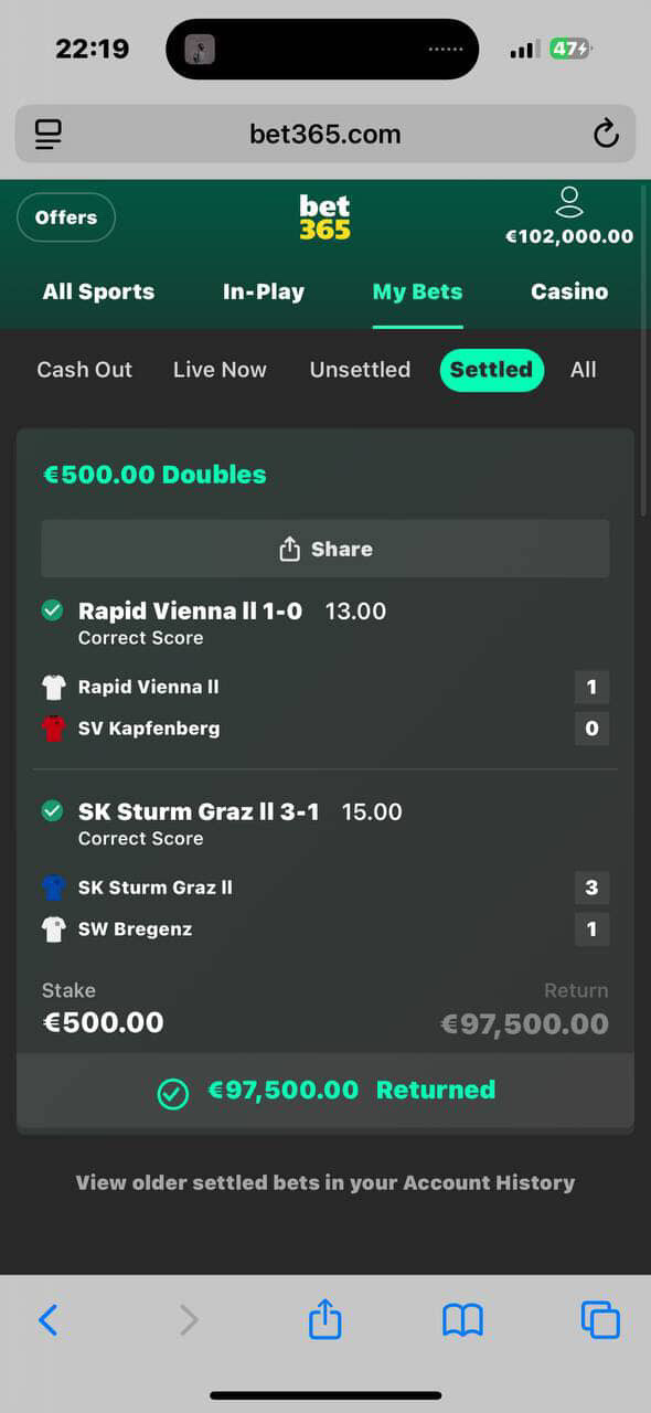 Fixed-Matches Fixed-Matches